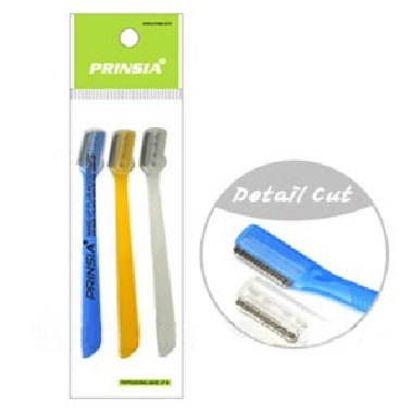 Dao cạo lông mày 3 chiếc Prinsia